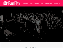 Tablet Screenshot of fanflex.com